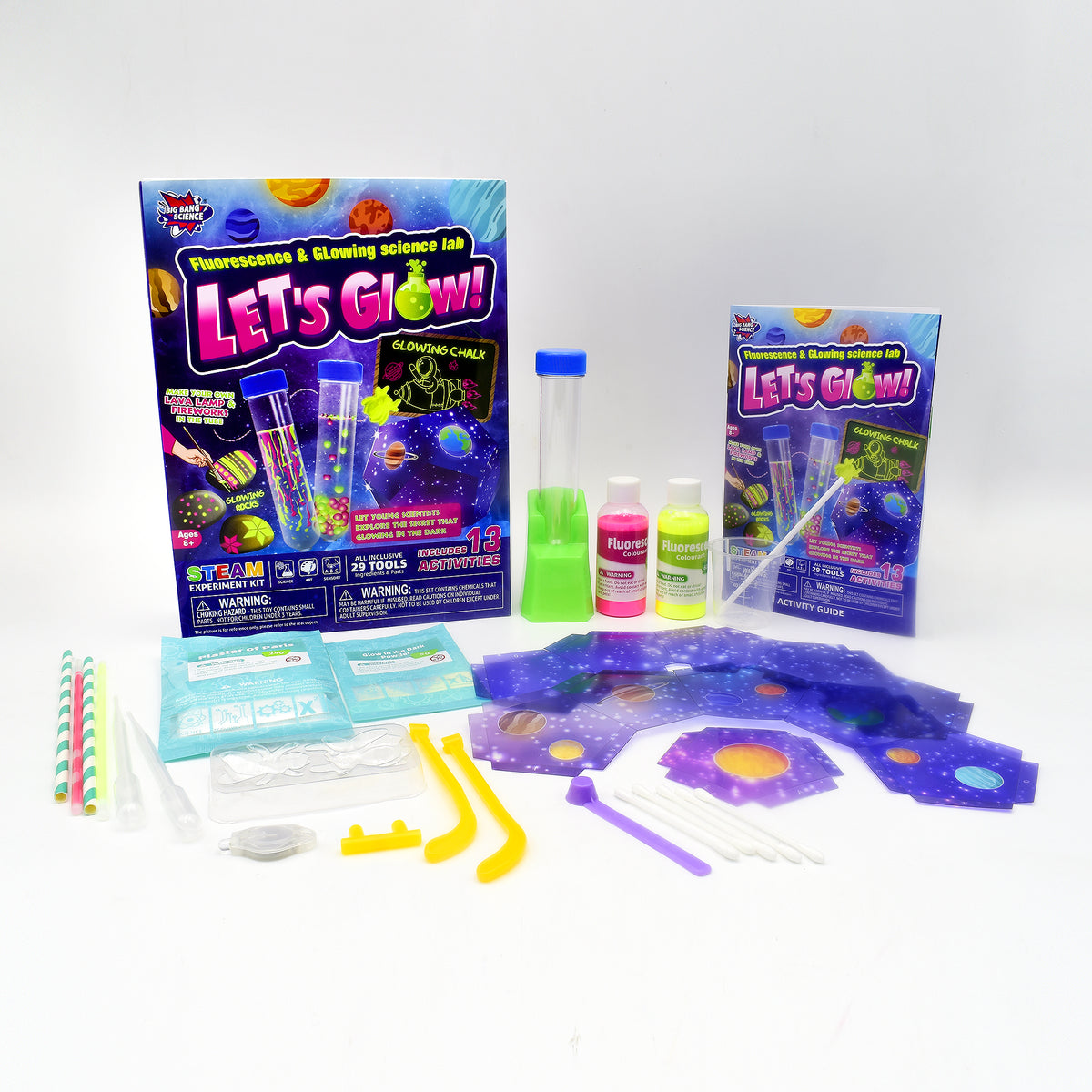 Let's Glow! Fluorescence Lab