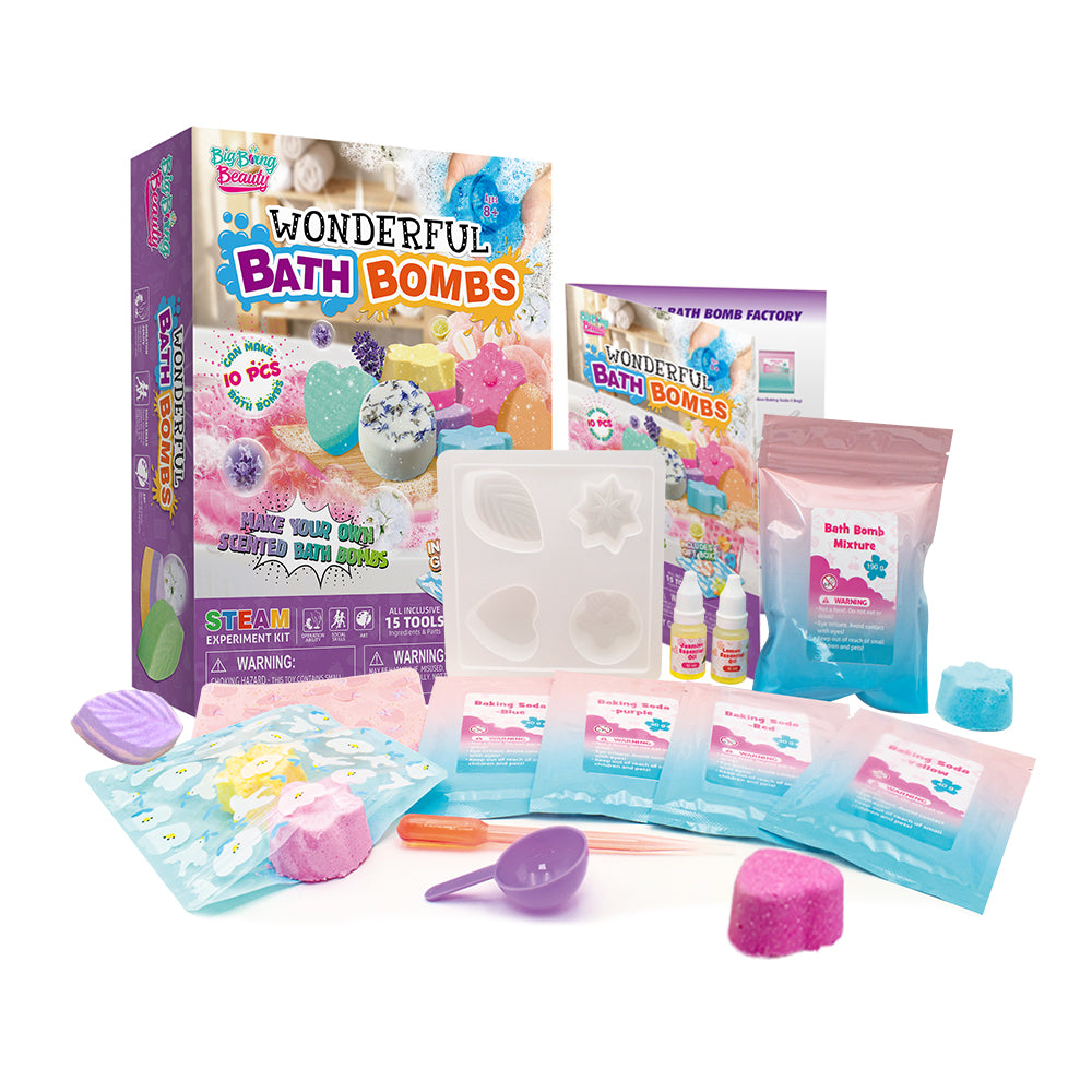 Bath Bomb Lab