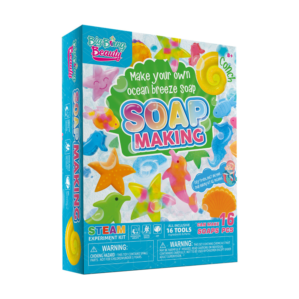 Ocean Breeze Soap Kit