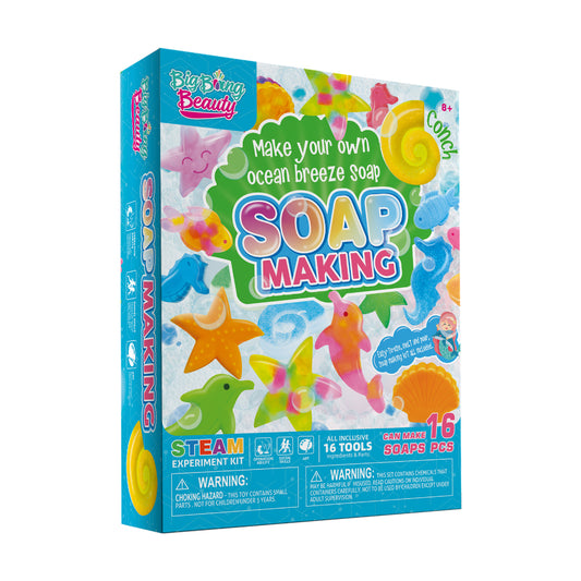 Ocean Breeze Soap Kit